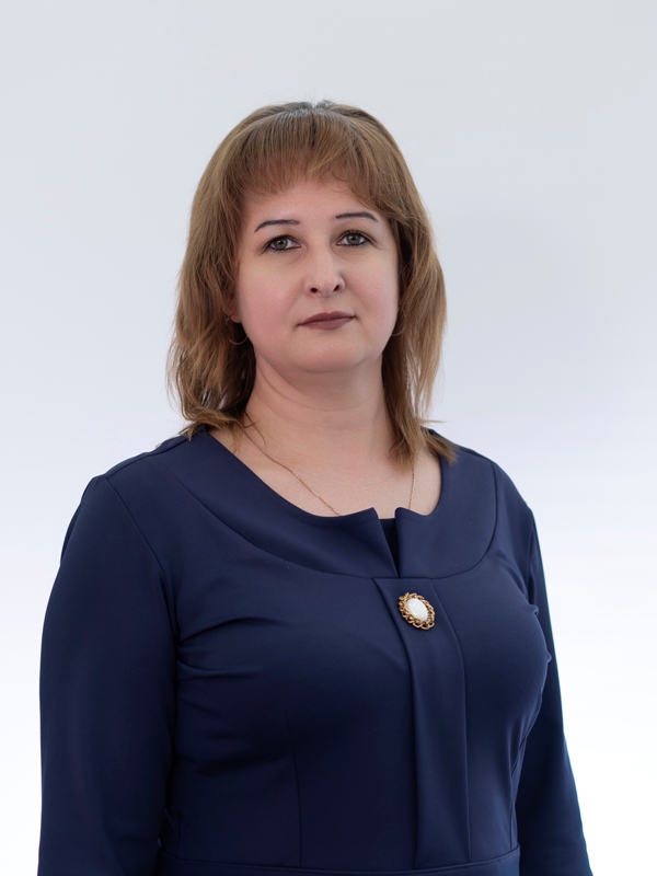 Глуховерова Светлана Юрьевна.